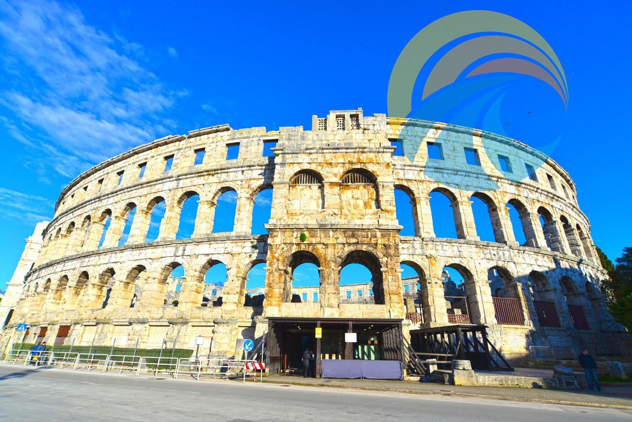 Apartments Mladen 1588 Pula Exterior photo